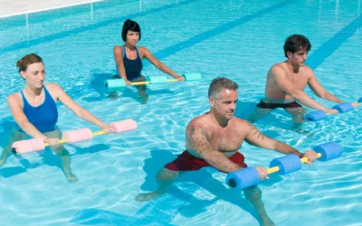 Aquatraining : Maîtriser l&rsquo;Art du Fitness Aquatique pour un Corps Sculpté