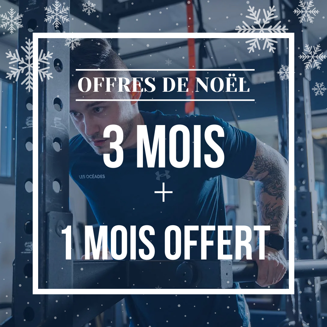 Abonnement Noël Les Océades
