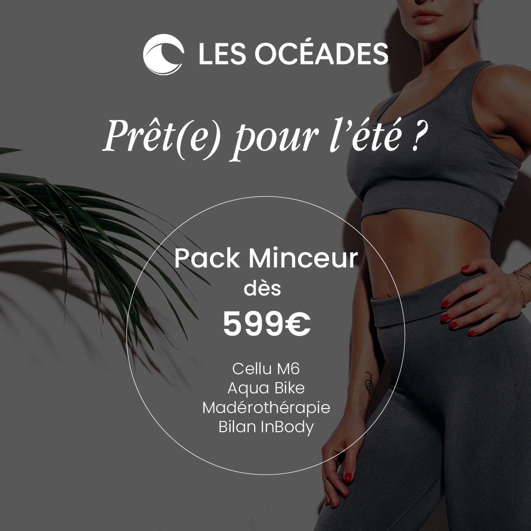 Pack Minceur 4 semaines Les Océades