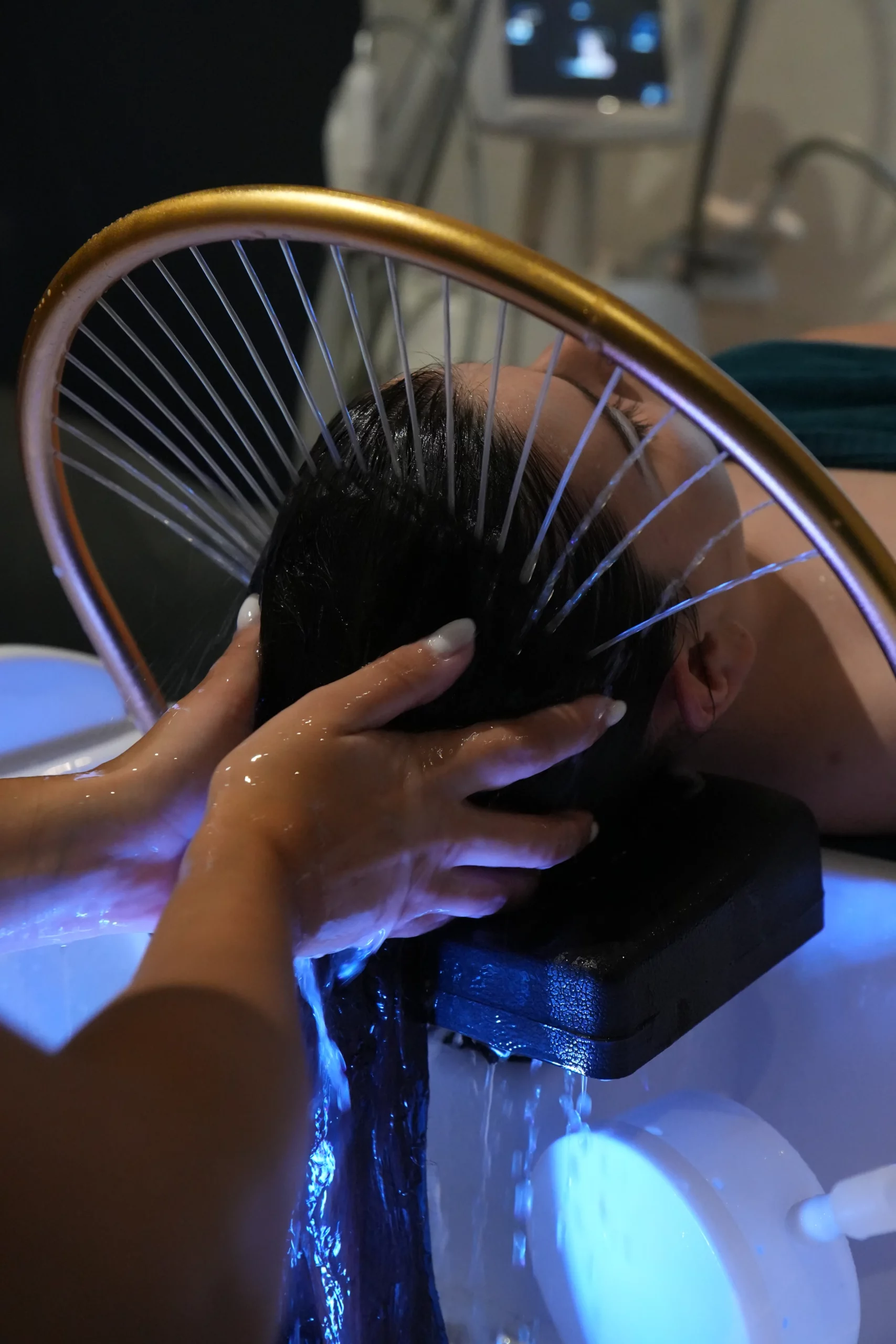Soin Head Spa Les Océades