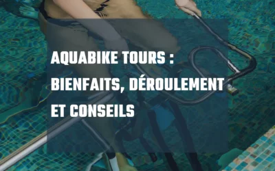 Aquabike à Tours : Le guide complet pour transformer votre silhouette en douceur