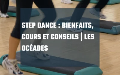 Step Dance : le cours qui mêle step et chorégraphie