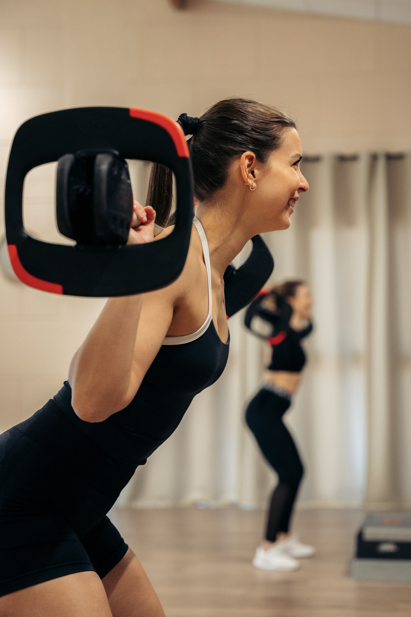 Cours de cardio et renforcement aux Océades
