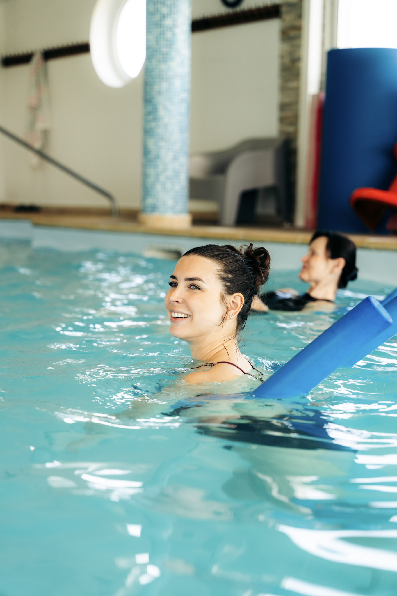 Cours d'aquafitness aux Océades