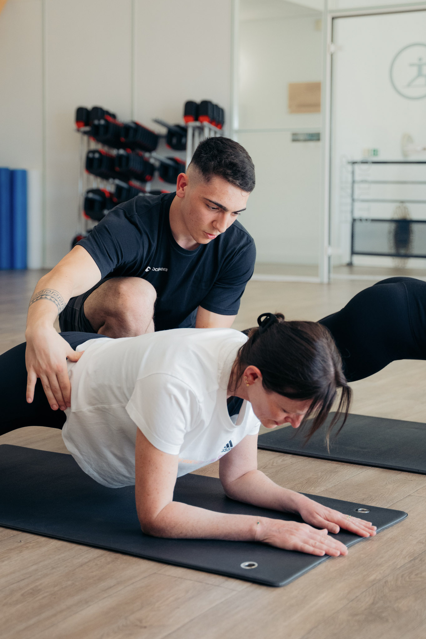 Cours de Pilates aux Océades