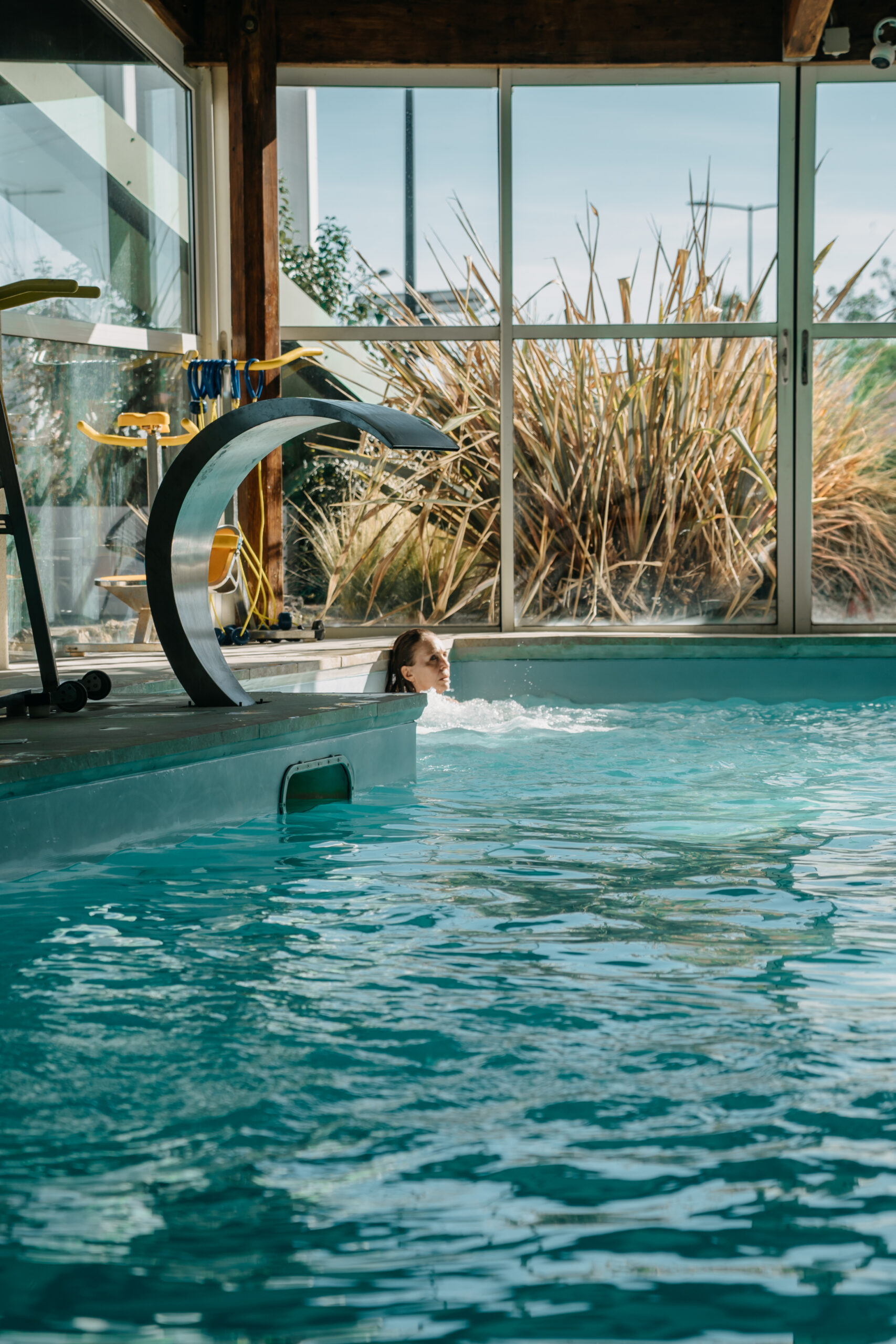 Cours d'aquagym aux Océades