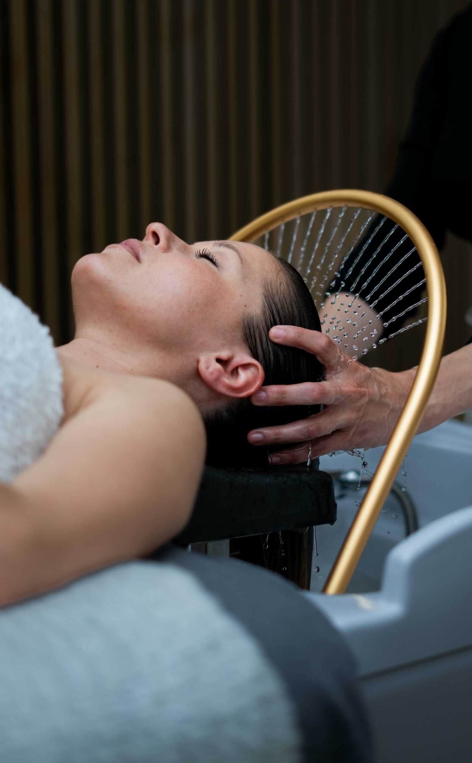Soin Head Spa aux Océades