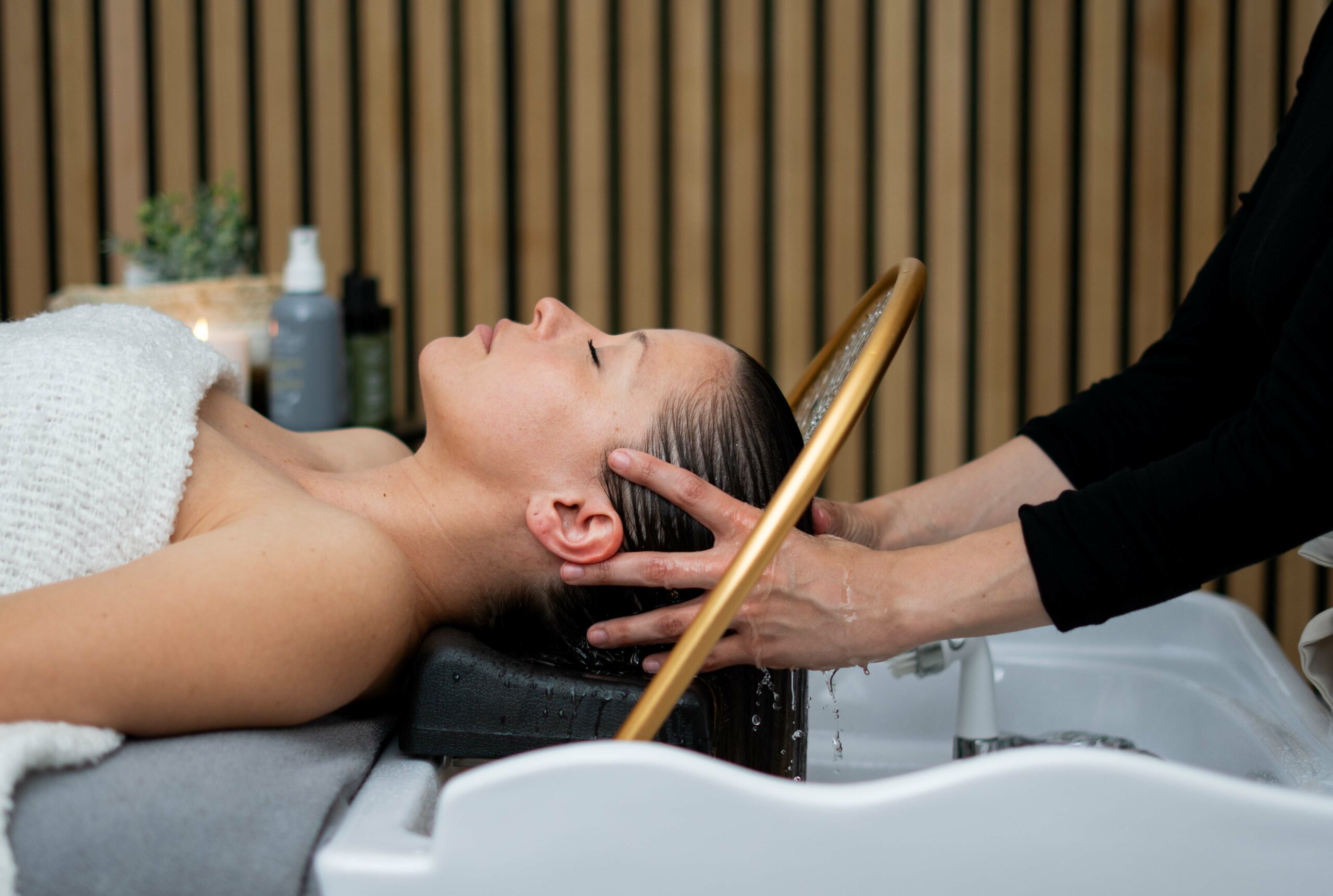 Soin Head Spa aux Océades